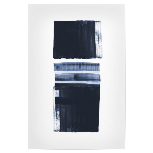 Poster "Danushka - Cryptic" artboxONE - Abstrakt - Abstrakt,Modern,Wasserfarbe,Aquarell,Maritim