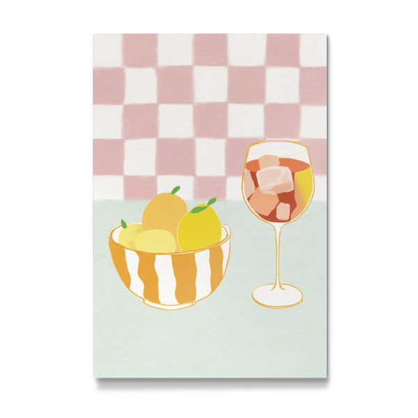 Galerie-Print "Gute Laune Getränk" 75x50 cm artboxONE