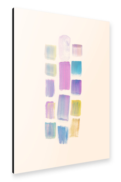 Alu-Dibond "Danushka - Just Cheerful" 30x20 cm artboxONE