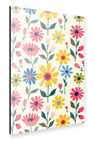 Alu-Dibond "Blüte Babe" 30x20 cm artboxONE