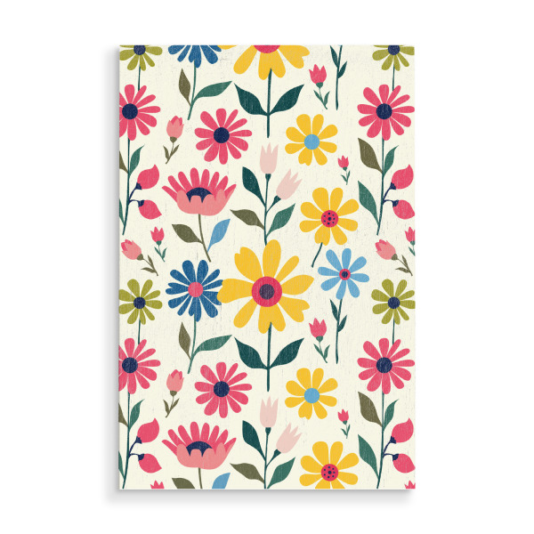 Holzbild "Blüte Babe" artboxONE - Floral