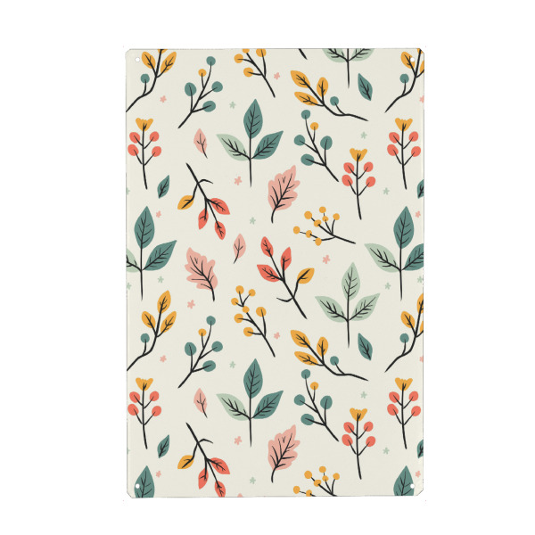 Metall Poster "Botanisches Summen" artboxONE - Floral