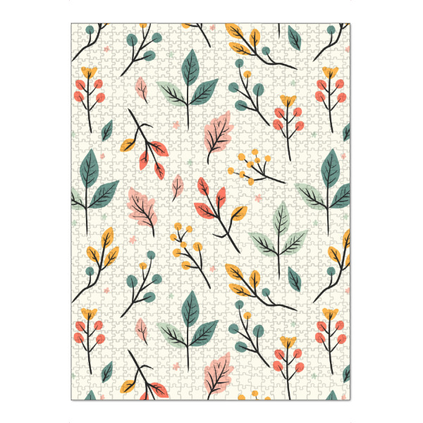 Puzzle Ravensburger "Botanisches Summen" artboxONE - Floral
