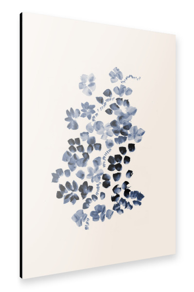 Alu-Dibond "Danushka - Blossoms on a Vine" 75x50 cm artboxONE