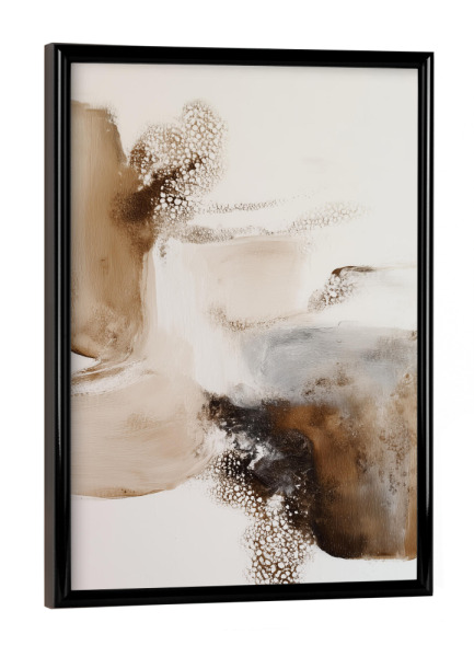 Poster mit schwarzem Rahmen "Abstrakte Natur Gestaltung" artboxONE - Natur,Abstrakt,Geometrie