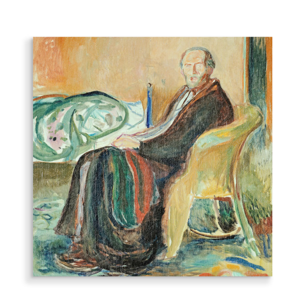 Holzbild "Spanische Grippe" artboxONE - Menschen,Für Mama,Für Papa