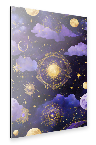 Alu-Dibond "Dreamverse" 75x50 cm artboxONE