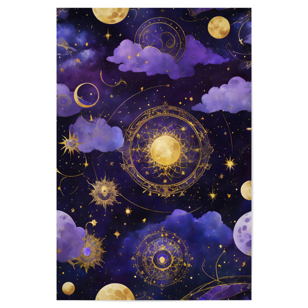 Poster 30x20 cm "Dreamverse" artboxONE - Abstrakt,Geometrie