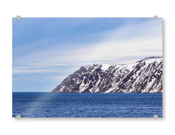 Acrylglasbild "Felsen und Berge in der Finnmark" artboxONE - Natur,Reise,Reise / Strand und Meer,Reise / Länder