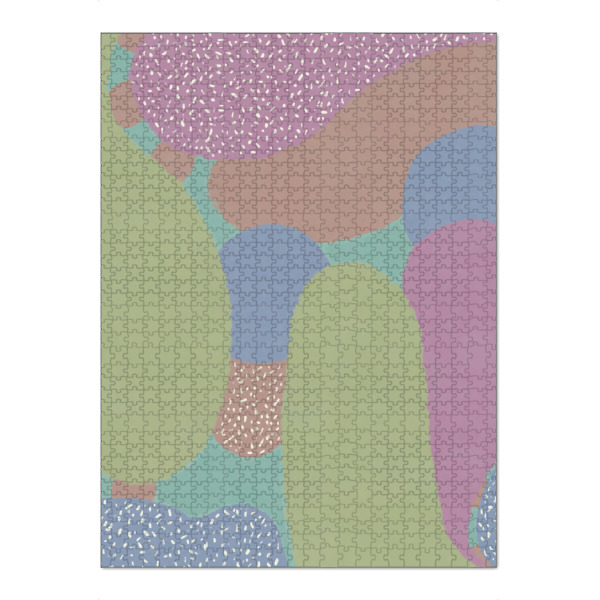 Puzzle Ravensburger "Sanfte Punkte Fantasie" artboxONE - Natur,Abstrakt,Geometrie