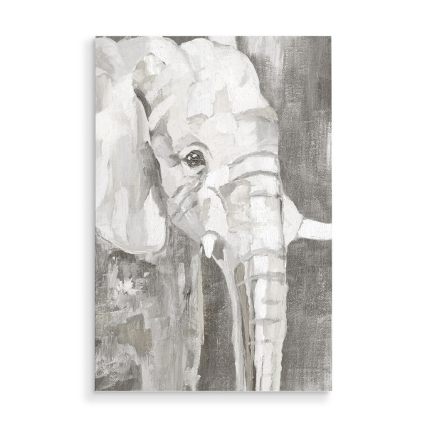Holzbild "Zen Elefant" artboxONE - Tiere - Elefant,Tier,Malerei,Gemälde