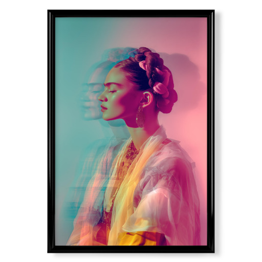 Holographic Frida
