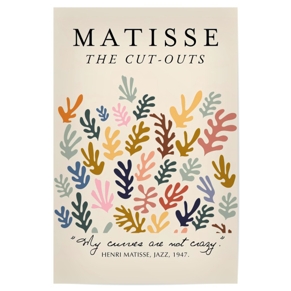 Poster "Henri Matisse Ba" artboxONE - Floral,Abstrakt