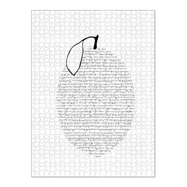 Puzzle Ravensburger "Danushka - Simple Fruits Lemon" artboxONE - Essen & Trinken,Essen & Trinken / Obst & Gemüse