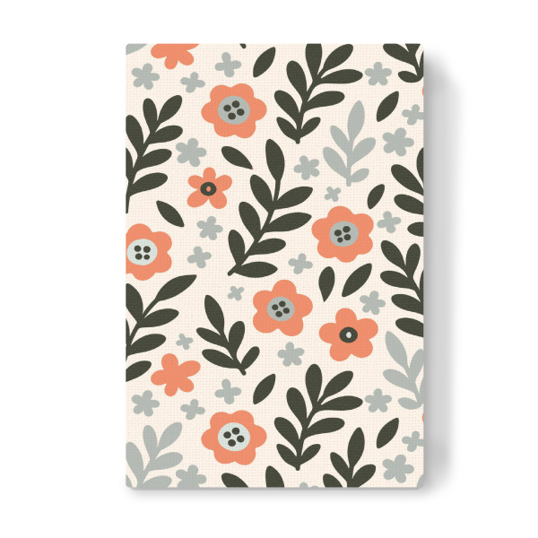Leinwandbild "Frühlingscollage Blumen Thema" artboxONE - Floral