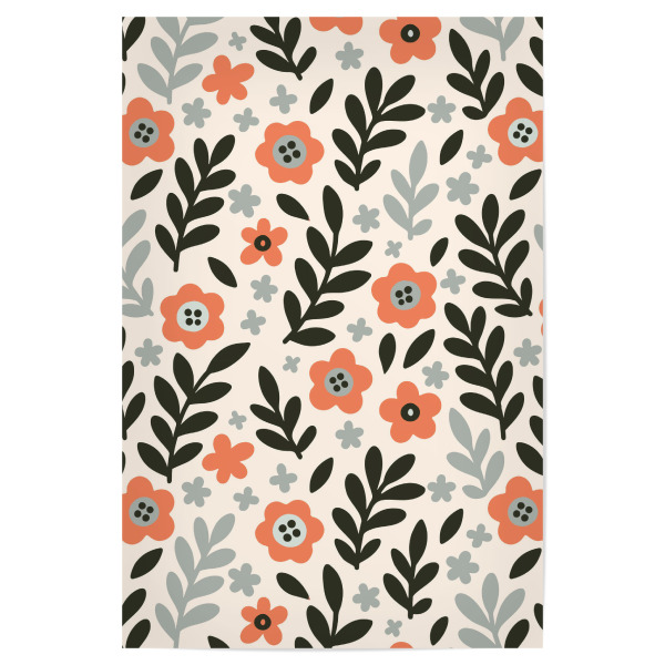 Poster 30x20 cm "Frühlingscollage Blumen Thema" artboxONE - Floral