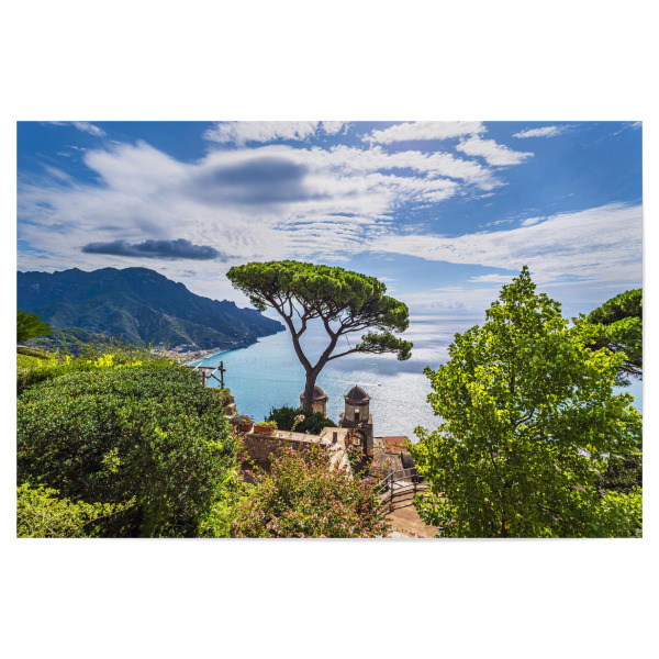 Poster "Ravello in Italien" artboxONE - Natur,Reise,Architektur,Reise / Strand und Meer,Reise / Länder