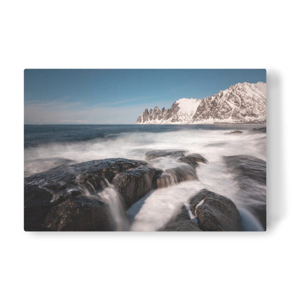 Leinwandbild "Senja Island" artboxONE - Natur,Reise