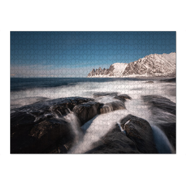 Puzzle Ravensburger "Senja Island" artboxONE - Natur,Reise