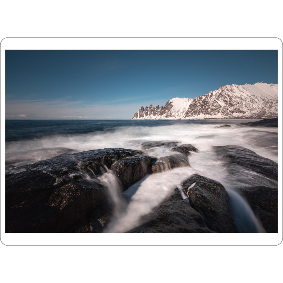 Tischset "Senja Island" artboxONE - Natur,Reise