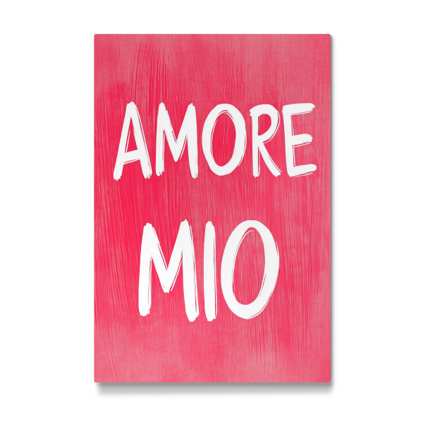 Galerie-Print "Amore Mio, pinki Love" 30x20 cm artboxONE