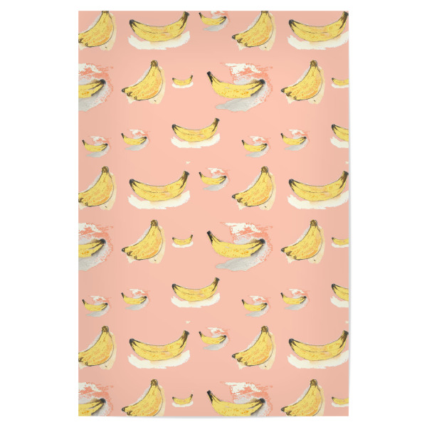Poster 30x20 cm "Pink Bananas" artboxONE - Essen & Trinken / Obst & Gemüse - Bananen,Bananas,Fruits,Summer,Sommer,Obst,Küche,Kitchen,Modern,Freaky