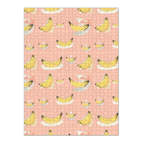 Puzzle Ravensburger "Pink Bananas" artboxONE - Essen & Trinken / Obst & Gemüse - Bananen,Bananas,Fruits,Summer,Sommer,Obst,Küche,Kitchen,Modern,Freaky