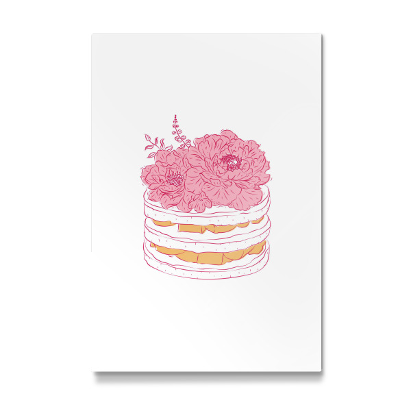 Galerie-Print "Dessertblumenillustration" 30x20 cm artboxONE