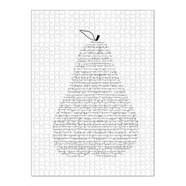 Puzzle Ravensburger "Danushka - Simple Fruits Pear" artboxONE - Essen & Trinken,Essen & Trinken / Obst & Gemüse