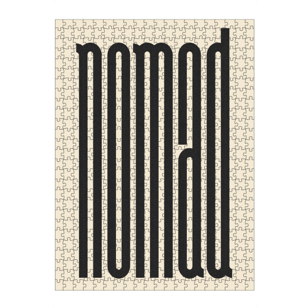 Puzzle Ravensburger "Nomade" artboxONE - Reise,Essen & Trinken,Reise / Asien