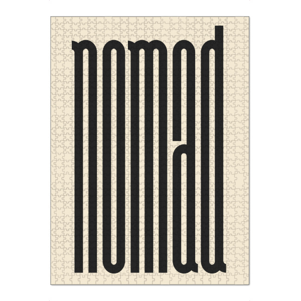 Puzzle Ravensburger "Nomade" artboxONE - Reise,Essen & Trinken,Reise / Asien