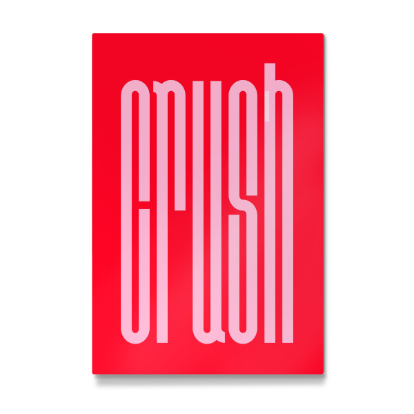 Galerie-Print "Crush Pink" 30x20 cm artboxONE