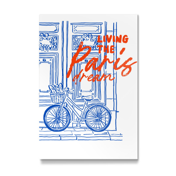 Galerie-Print "Living the Paris Dream" 30x20 cm artboxONE