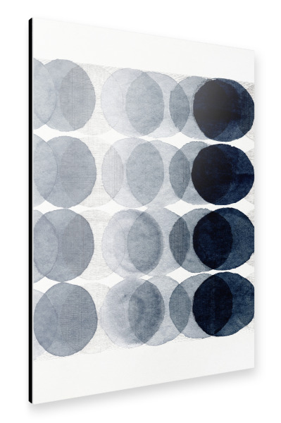 Alu-Dibond "Danushka - Overlapping B" 75x50 cm artboxONE