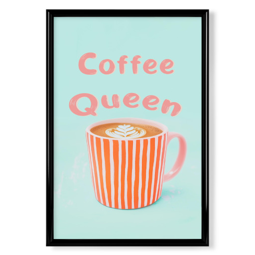 Kaffee Liebe mit Milchschaum