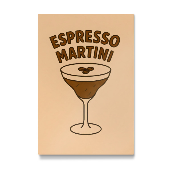 Galerie-Print "Espresso Martini - Cocktail" 30x20 cm artboxONE