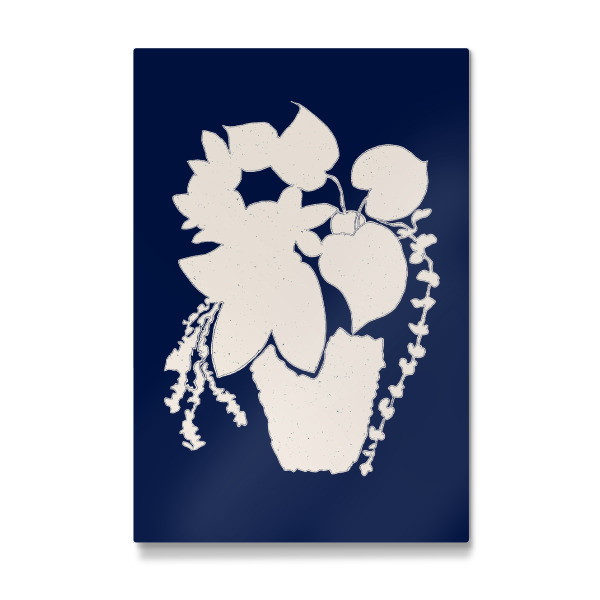 Galerie-Print "Danushka - Potted African Violet" 30x20 cm artboxONE