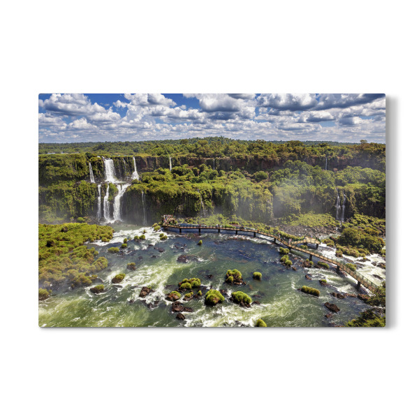 Galerie-Print "Die Iguazu Wasserfälle" 75x50 cm artboxONE