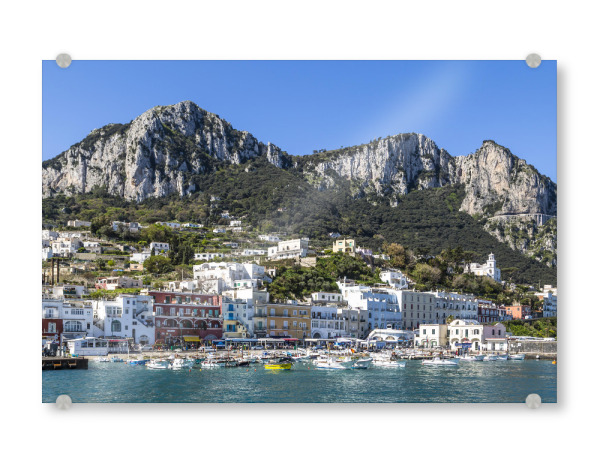 Acrylglasbild "Traumhafte Insel Capri" artboxONE - Natur,Reise,Reise / Strand und Meer