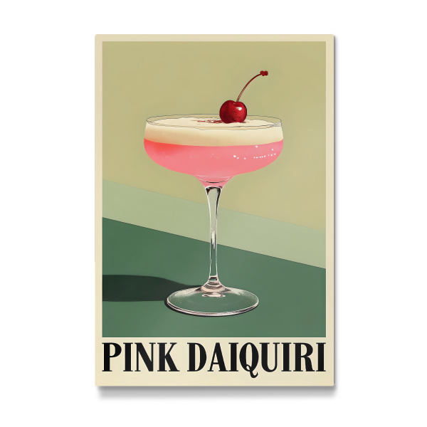 Galerie-Print "Pink Daiquiri Cocktail" 30x20 cm artboxONE