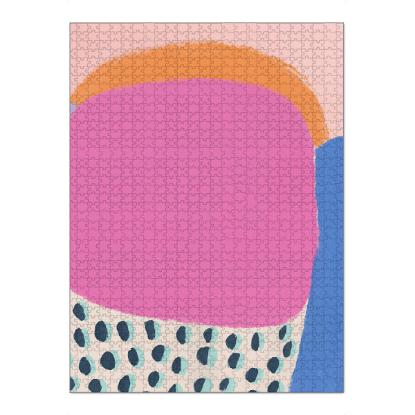 Puzzle Ravensburger "Lebendige Sommer Kleckse" artboxONE - Natur,Abstrakt,Geometrie