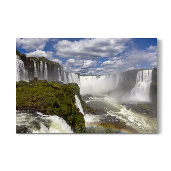 Galerie-Print "Die Wasserfälle Iguazu" 75x50 cm artboxONE