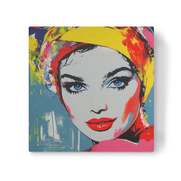 Leinwandbild "TRADITION" artboxONE - Abstrakt,Menschen,Liebe,Für Mama - Tradition,Frau,Popart,Interior,Artsy,Art,Kunst