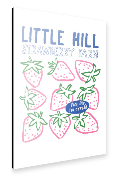 Alu-Dibond "Pick Me, I'm Fresh!" 30x20 cm artboxONE