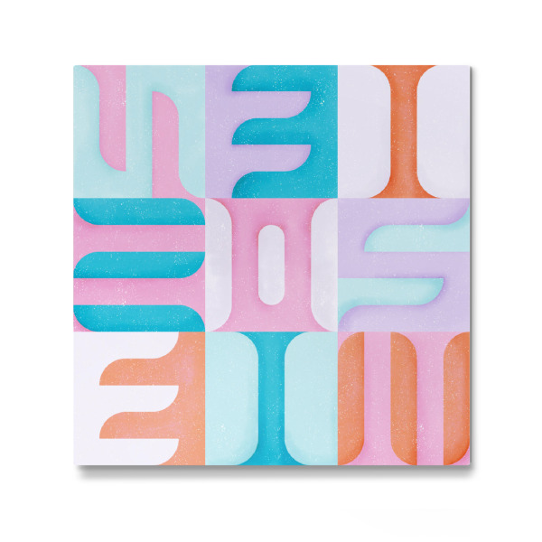 Galerie-Print "Simbolica Candy" 30x30 cm artboxONE