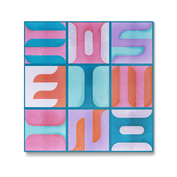 Galerie-Print "Simbolica - Fliesen" 30x30 cm artboxONE