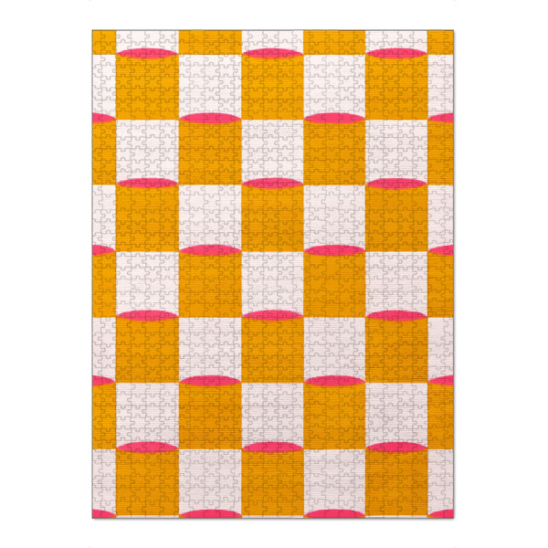 Puzzle Ravensburger "Vierecke und Linien" artboxONE - Abstrakt,Geometrie