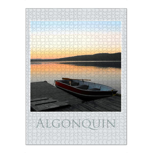 Puzzle Ravensburger "Algonquin PP @ Ontario" artboxONE - Natur,Reise,Reise / Länder