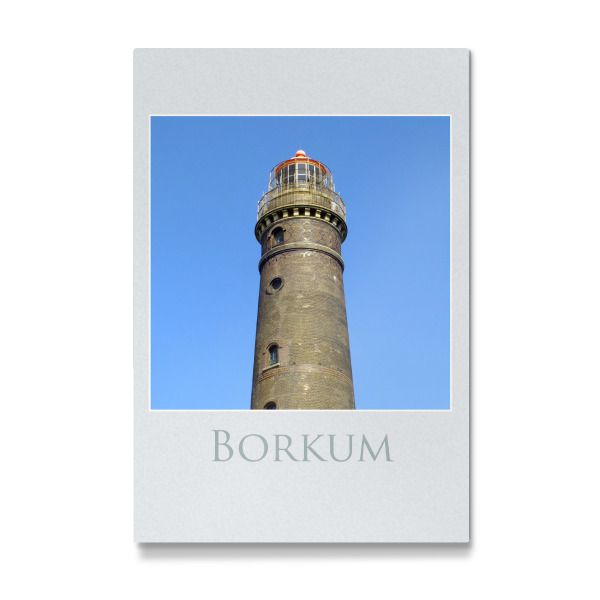 Galerie-Print "Borkumer Leuchtturm" 30x20 cm artboxONE