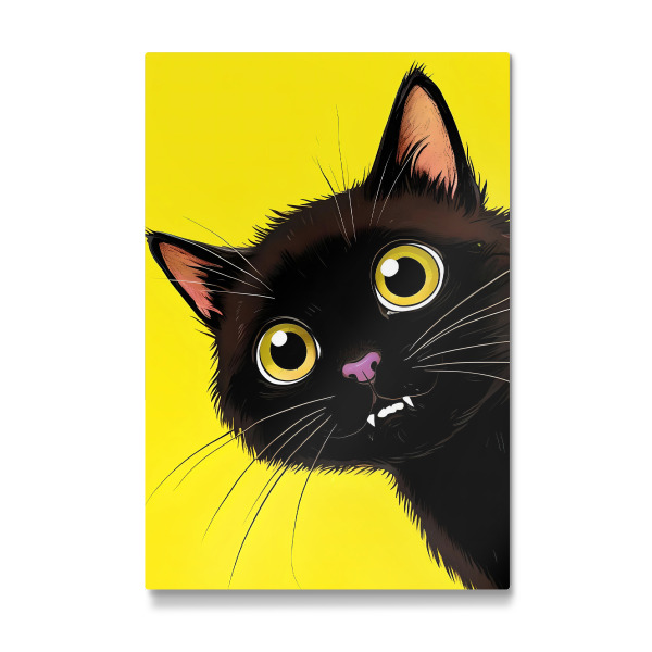 Galerie-Print "Vampirkatze" 30x20 cm artboxONE